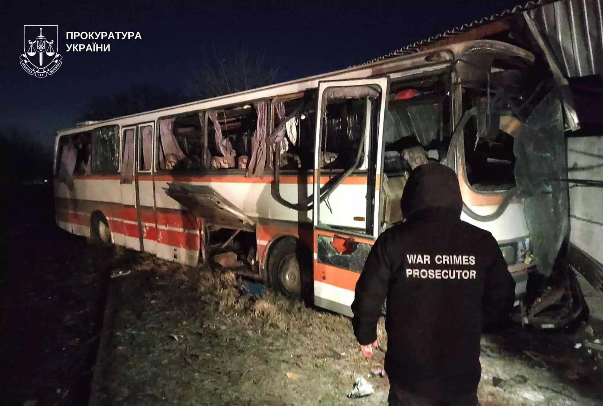 Russian Drone Hits Bus in Ukraine, Kills 15 Ahead of Peace Talks