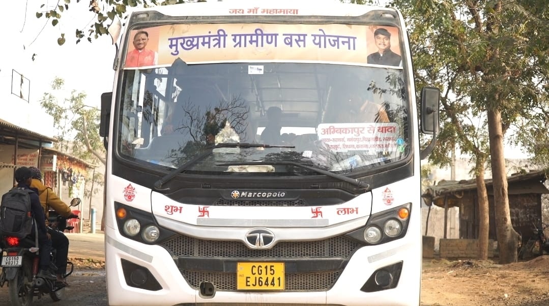 Chief Minister’s Rural Bus Scheme Makes Travel Easier