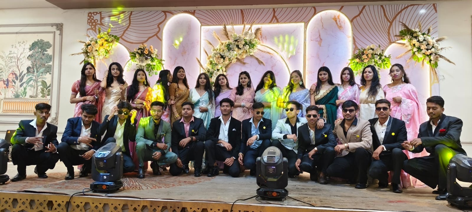 Pragati College organises a heartfelt Farewell Ceremony