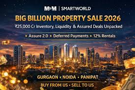 Big Billion Property Sale Returns with Rs. 25,000 Crore Inventory Across Gurugram, Noida and Panipat
