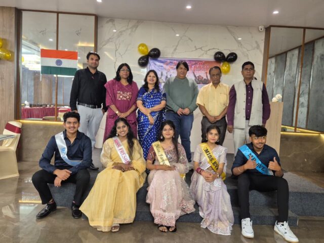 Pragati College Journalism Department Holds Get-Together