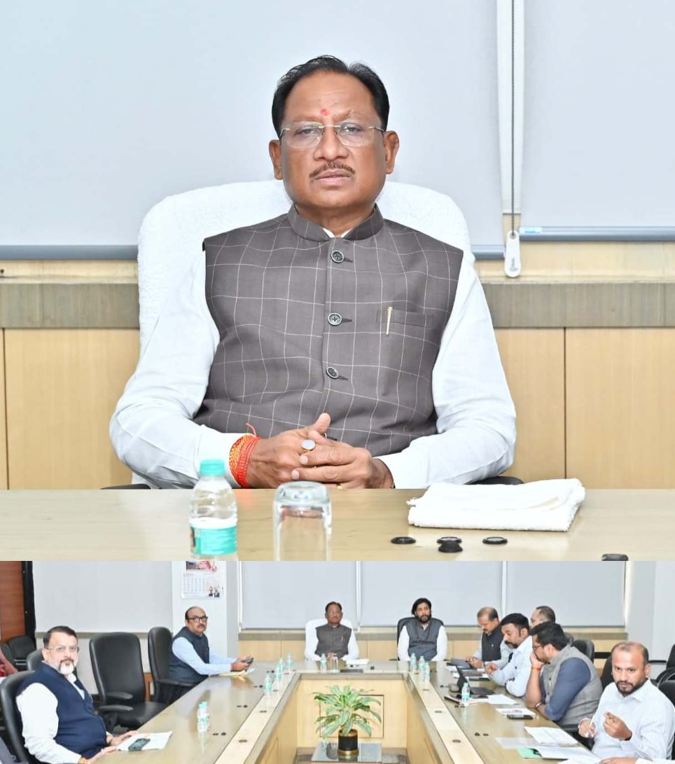 Empower Youth Through Skill Upgradation: Chief Minister Vishnu Deo Sai