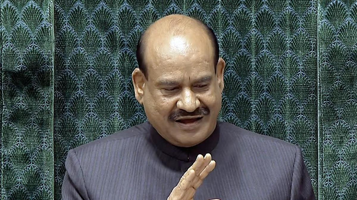Speaker to stay away from Lok Sabha proceedings till Opposition’s petition against him is disposed of