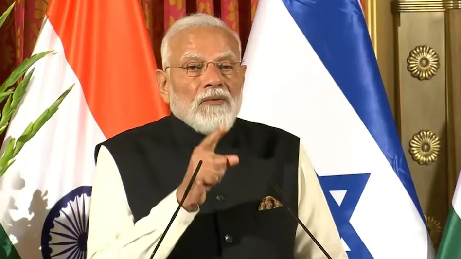 PM Narendra Modi makes a major announcement from abroad, a major deal is about to happen between India and Israel