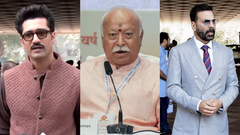 Bollywood Stars Spotted at RSS Event, Adnan Sami Says “All Misunderstandings Cleared”