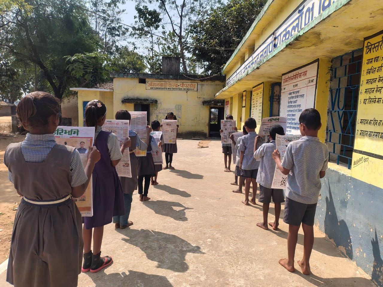 Newspaper headlines will echo in prayer meetings  of Schools