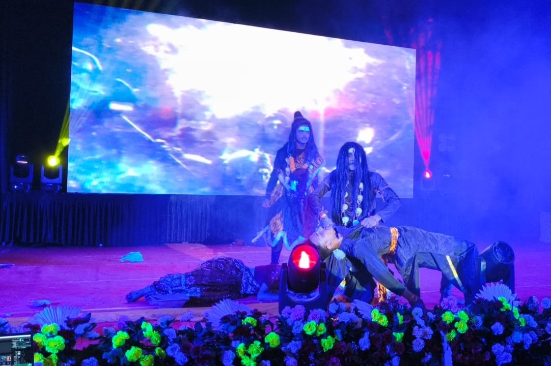 Today’s students are the nation’s treasures:  Raipur  Mayor Meenal Chaubey says  at Pragati Annual Day Celebration