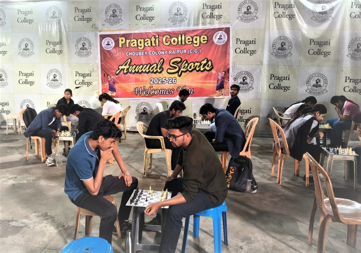 A two-day long  Annual  Sports festival of Pragati College” Concludes