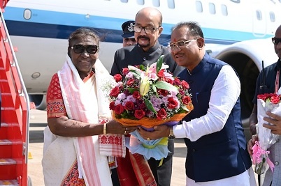 President Droupadi Murmu to inaugurate ‘Bastar Pandum-2026’ on February 7