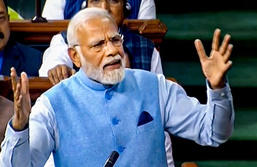 PM Modi’s Reply To President’s Address In Rajya Sabha