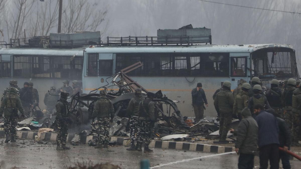 VP, PM pay homage to Pulwama terror attack martyrs