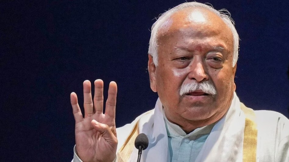 ‘The word ‘Hindu’ came from abroad, there are four types of Hindus in the country…’, Mohan Bhagwat said at an RSS event