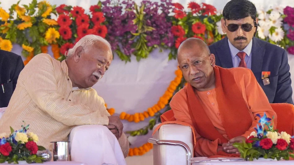 Feedback or damage control? Why is RSS chief Mohan Bhagwat holding a flurry of meetings in Uttar Pradesh?