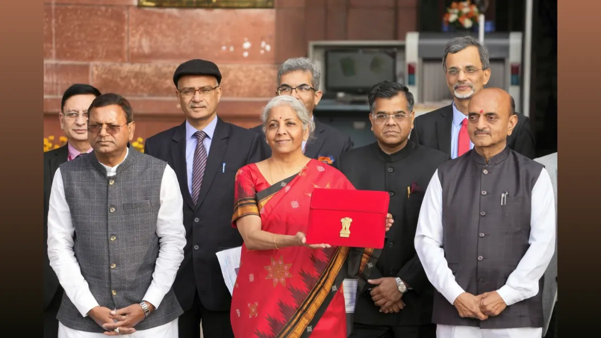 Govt chose reforms over rhetoric: Finance Minister Sitharaman