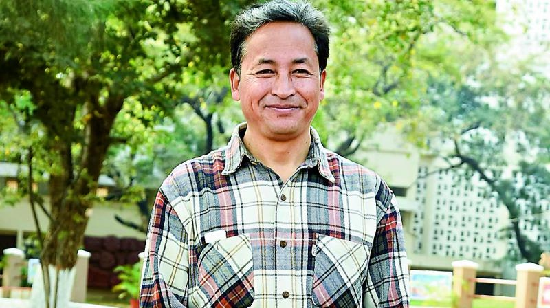 Wangchuk Detained for Instigating People in Border Area: Centre to SC