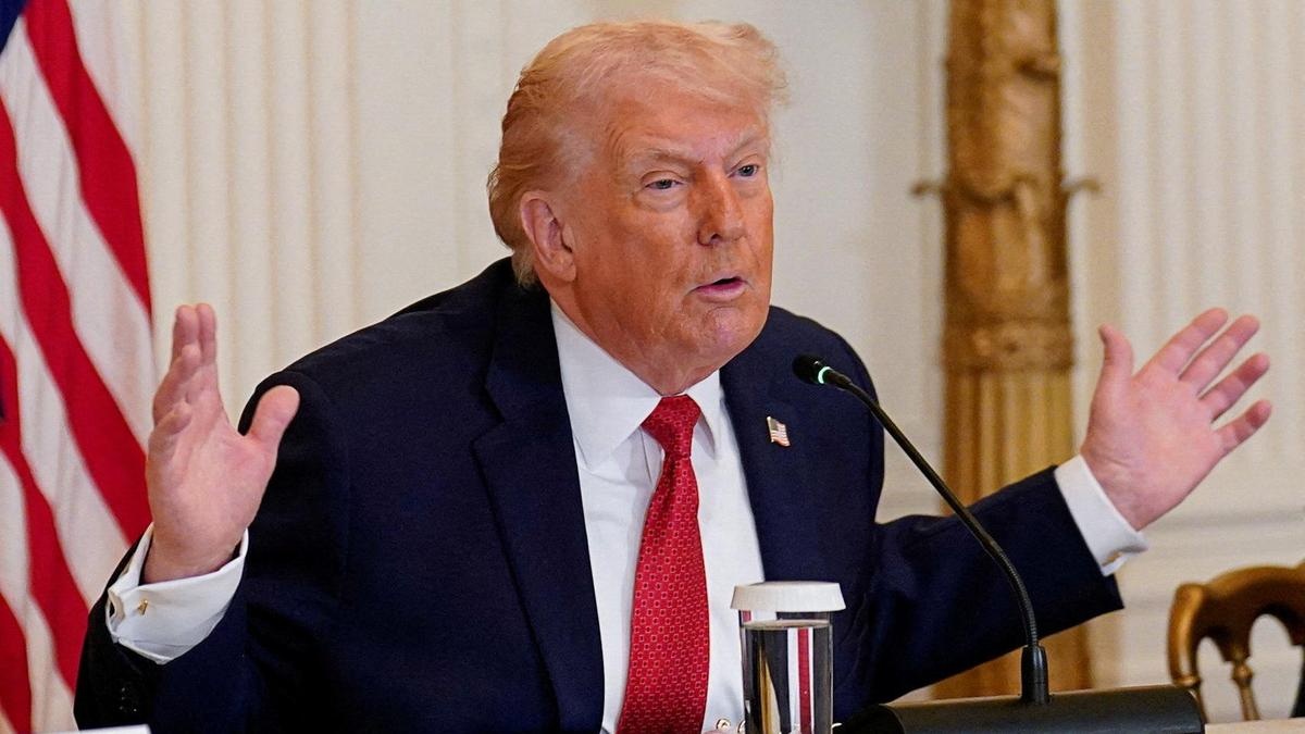 US President Trump hails trade deal with India as ‘historic’