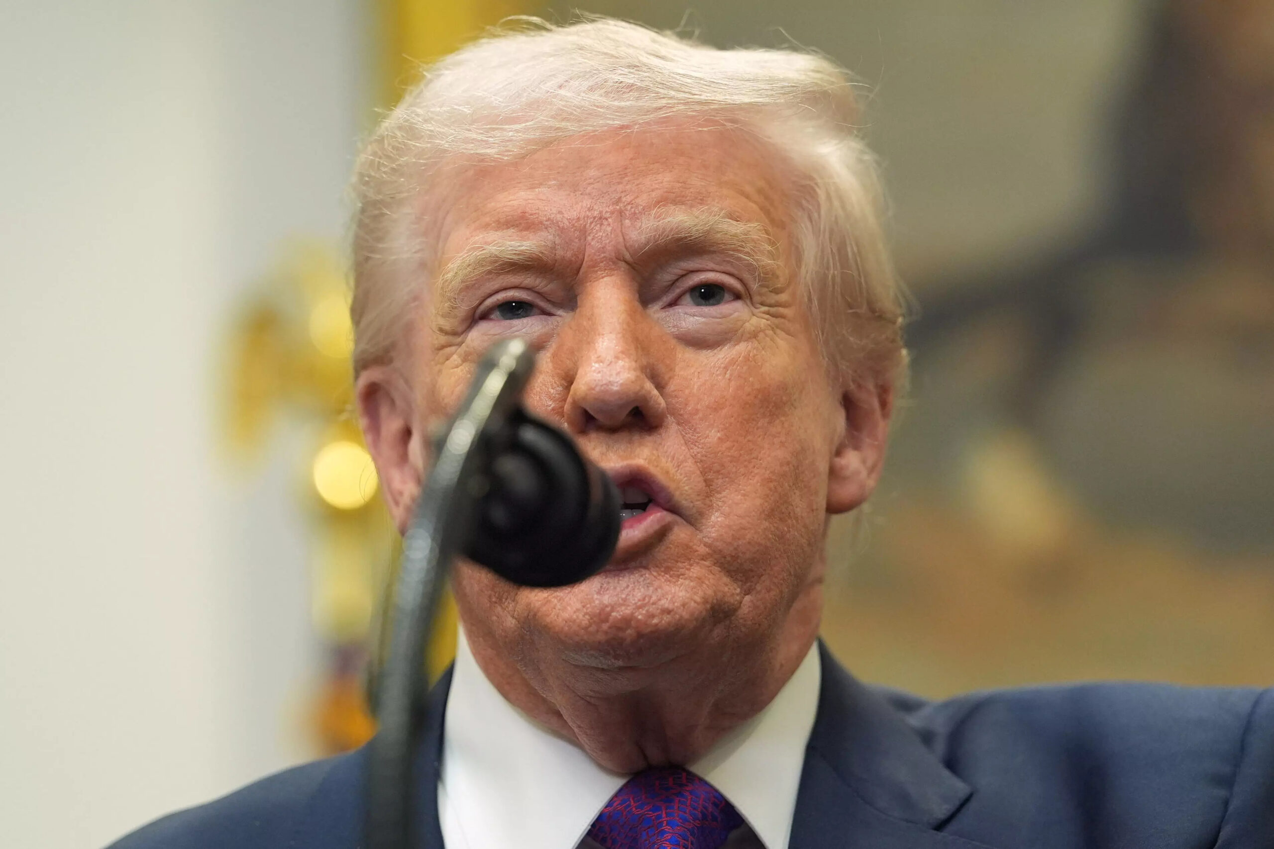 Trump Says He’s Sending Second Aircraft Carrier to the Mideast as He Seeks Iran Deal