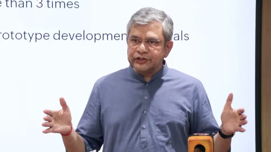 Railways launches new Rail Tech portal, Minister Ashwini Vaishnav makes major announcement: Government will provide funding to AI and tech startups