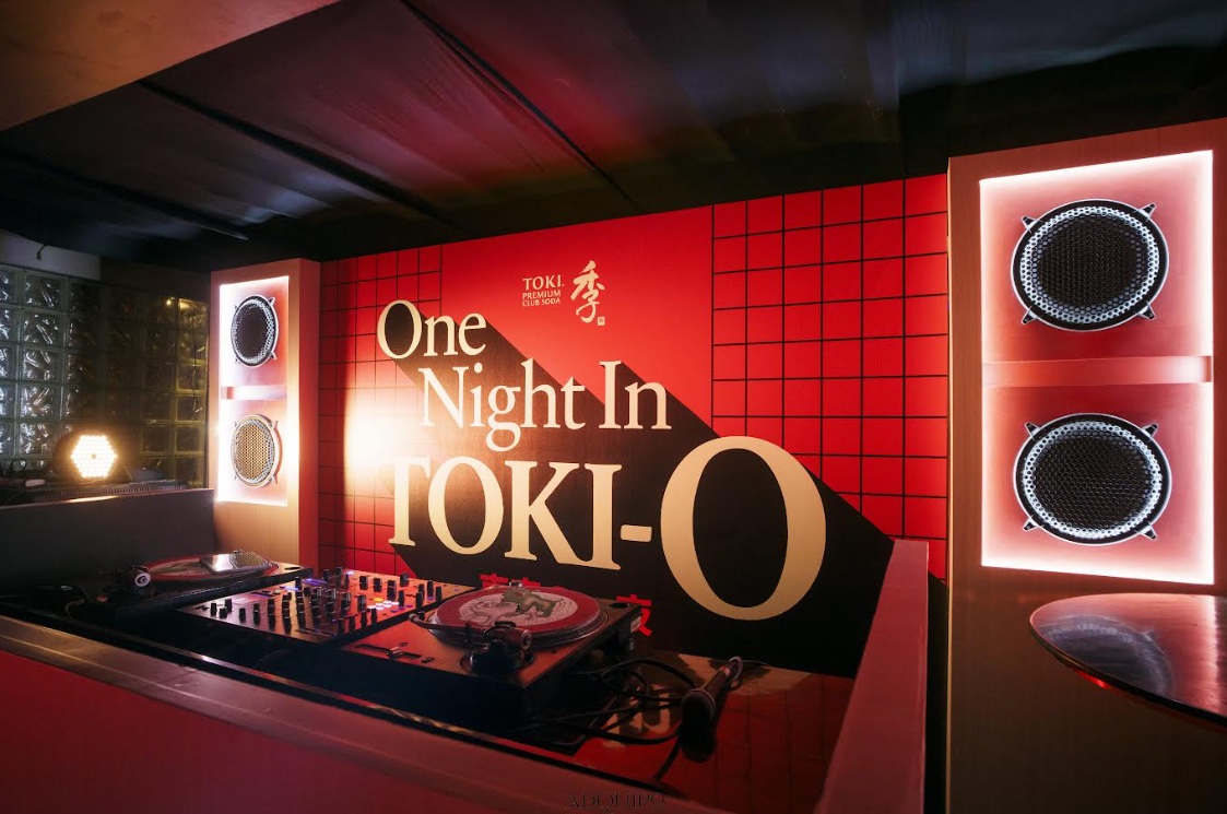 Toki Premium Club Soda Brings 'One Night in Toki-O' to Kolkata