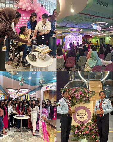 TaskUs Marks International Women's Day with Diversity Hiring Drive and Women Focused Initiatives Across India