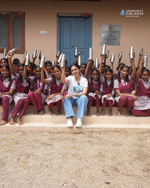 On World Water Day, Bhumi Pednekar Visits Community Pure Water Centre in Rural Telangana, Highlighting India's Urgent Water Challenge