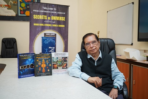Rashtrapati Award-winning Author Baldevkrishan Sharma Launches 'Secrets of the Universe' through Hindu Gods, Symbols, Signs & Sound