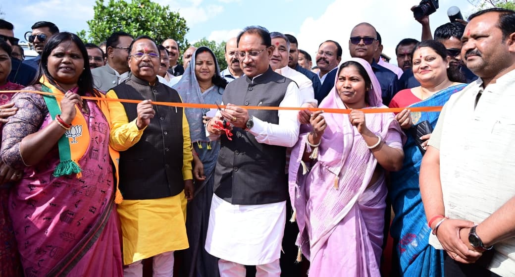 Our Government is Fulfilling Every Promise Made to Farmers: Chief Minister Sai