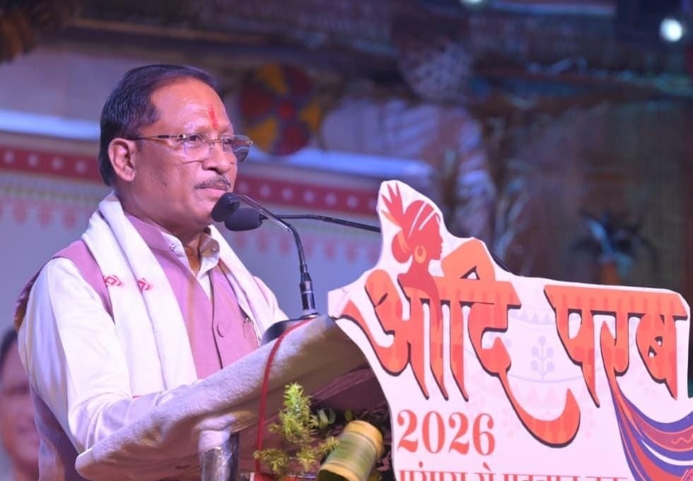 LIVE: Succeeding in Restoring Happiness and Peace in the Bastar Region: Chief Minister Vishnu Deo Sai