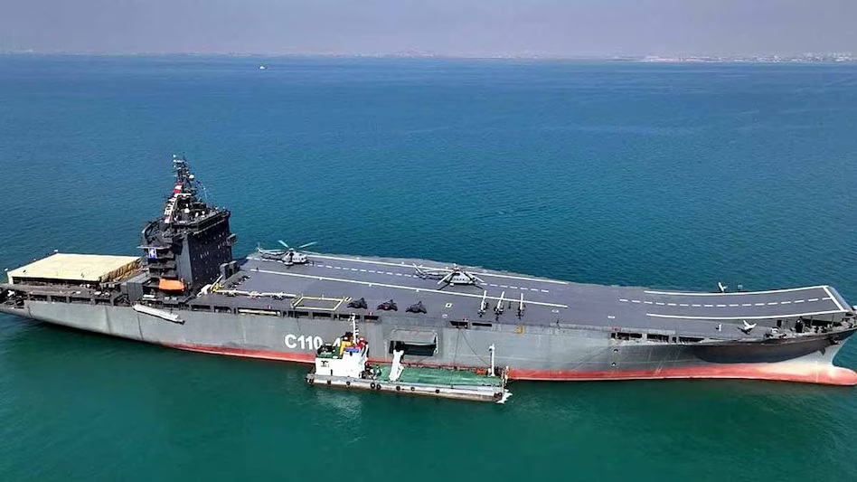 The US wreaked havoc on the Iranian Navy, sinking 30 warships with bombs