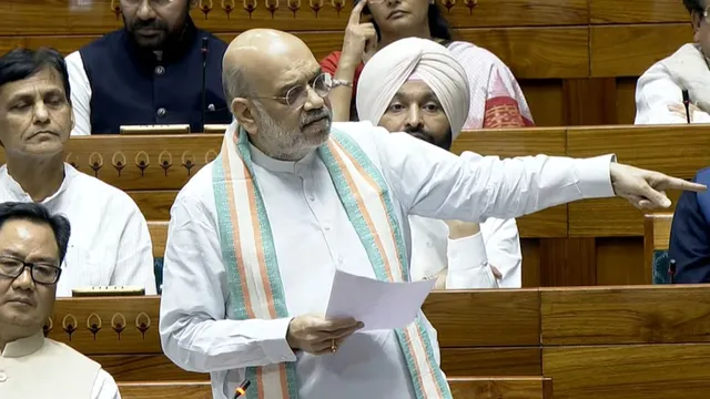 ‘The Country Is Now Free from Naxalism; Bullets Will Be Met with Bullets,’ Amit Shah Tells Lok Sabha
