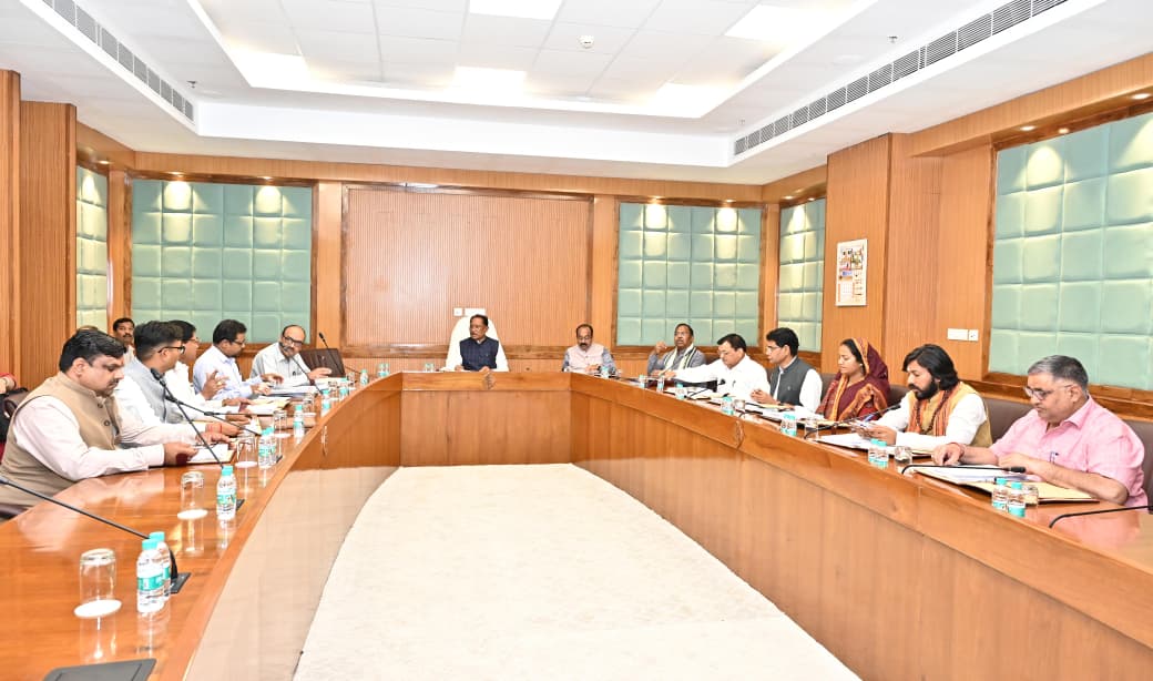 The Council of Ministers approves the draft of the Chhattisgarh Freedom of Religion Bill, 2026