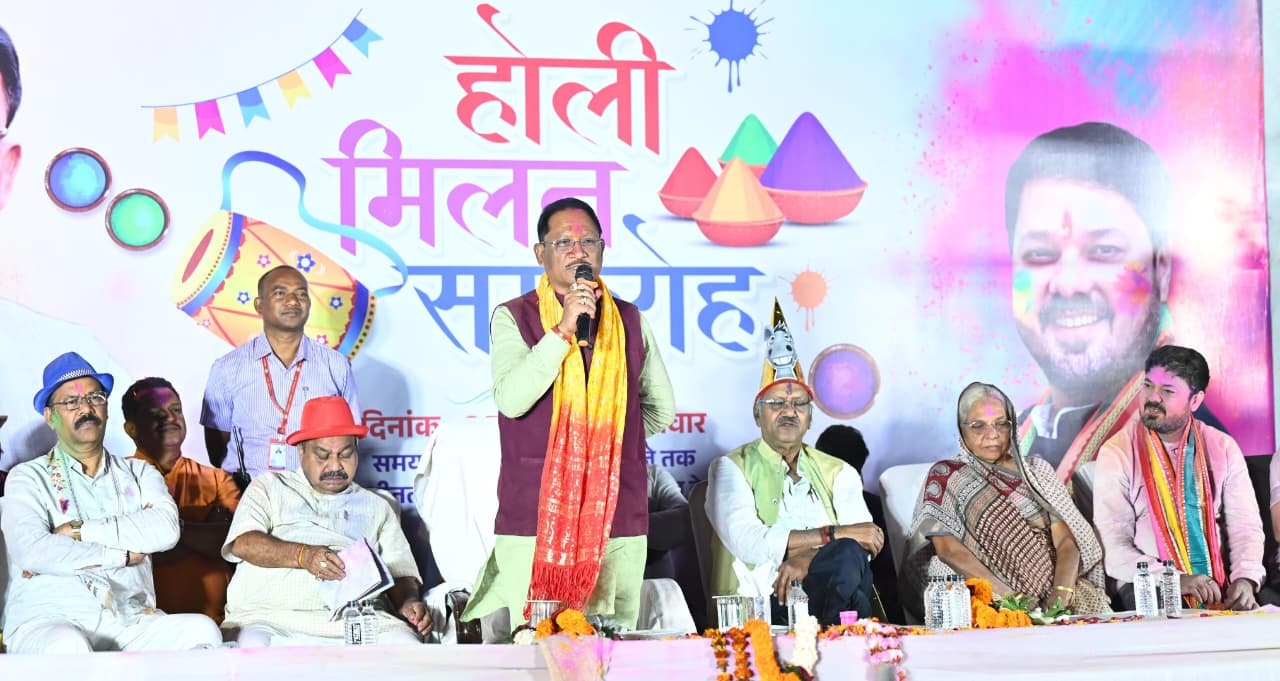 Holi a festival of joy and bonding; farmers’ prosperity adds to cheer’: Vishnu Deo Sai