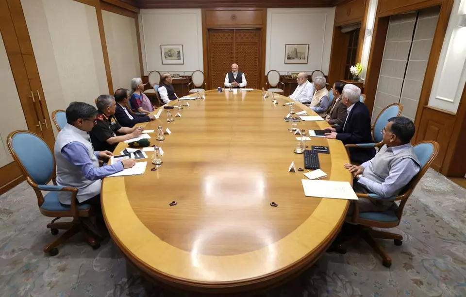 PM Chairs CCS meeting; West Asia Situation, Stranded Indians Discussed