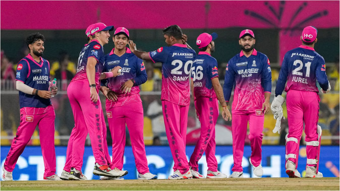 LIVE: RR vs CSK Live Score: Chennai suffers its eighth blow at 82; Noor Ahmad dismissed for one run; Archer claims his second wicket.
