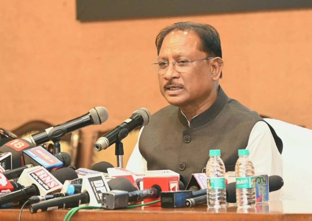 Confidence in the policy of good governance and development is increasing: The dream of Naxal-free Bastar is rapidly becoming a reality – Chief Minister Vishnu Deo Sai