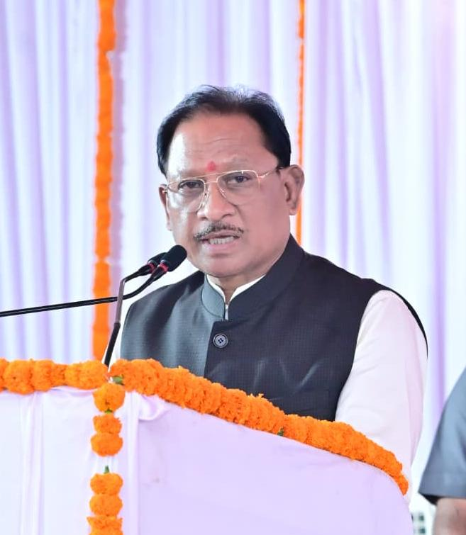 Direct Assistance of ₹27.15 Crore to Over 79,000 Workers: Chief Minister Vishnu Deo Sai Transfers Funds via DBT at Jashpur Workers’ Conference