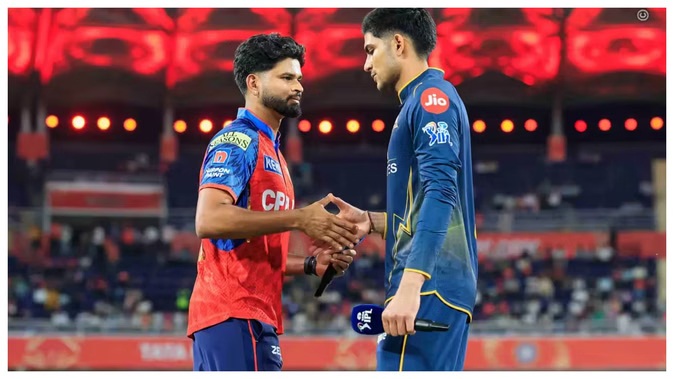 PBKS vs GT Live Score: Gujarat’s score crosses 50 in the Powerplay; Buttler and Gill at the crease; Sudharsan dismissed.