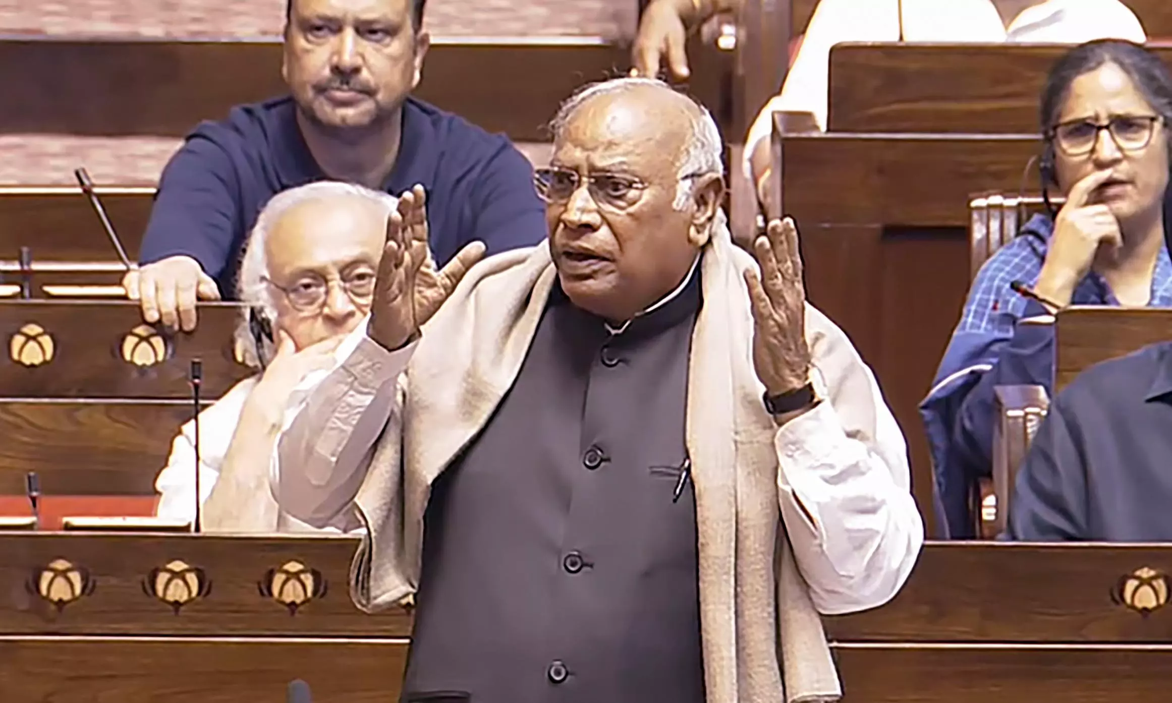 Mohabbat Humare Saath, Shaadi Modi Sahab Ke Sath: Kharge’s Quip at Deve Gowda