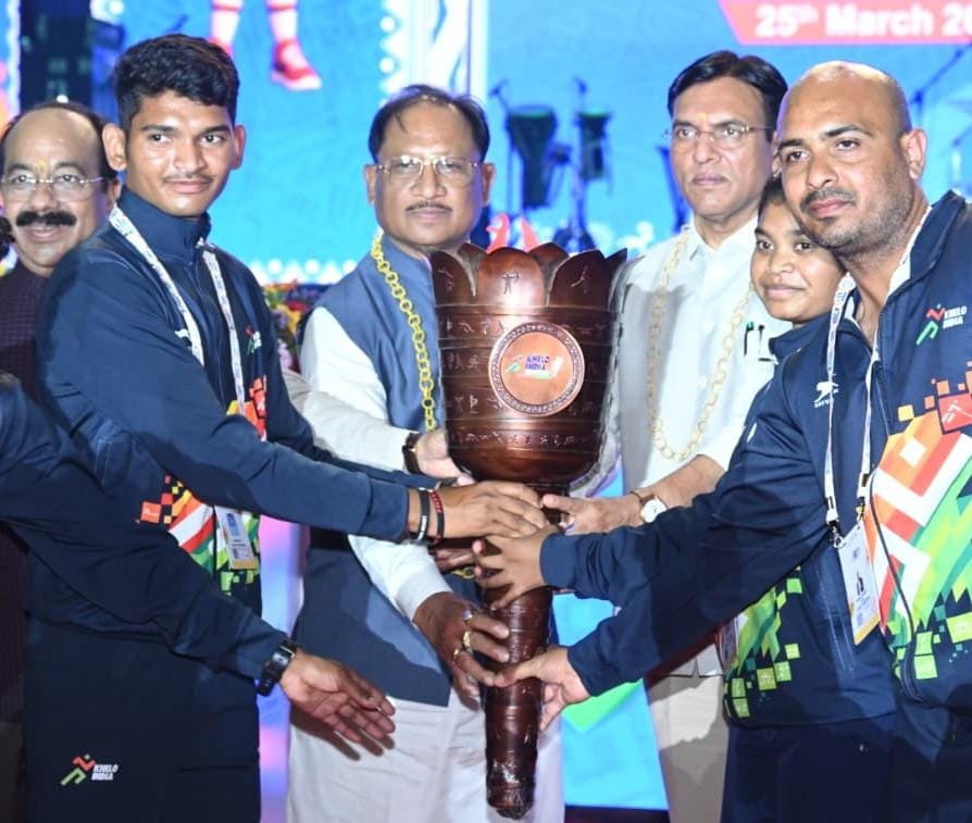 Grand Opening of the Country’s First ‘Khelo India Tribal Games 2026’: A Mega Sporting Confluence of Tribal Strength in Chhattisgarh
