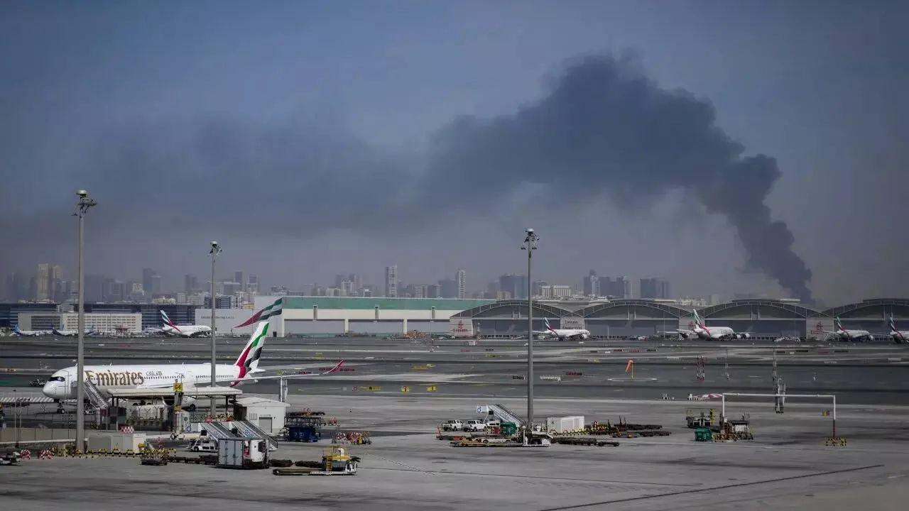 Fire at Kuwait Airport After Drones Hit Fuel Tank: Aviation Agency