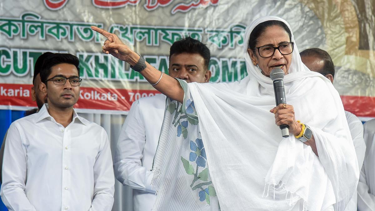 Won’t allow BJP to snatch voting rights of people, says Bengal CM Mamata