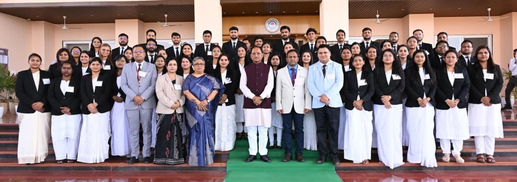 Trainee Judges Will Play a Key Role in Strengthening the Third Pillar of Democracy: Chief Minister  Vishnu Deo Sai