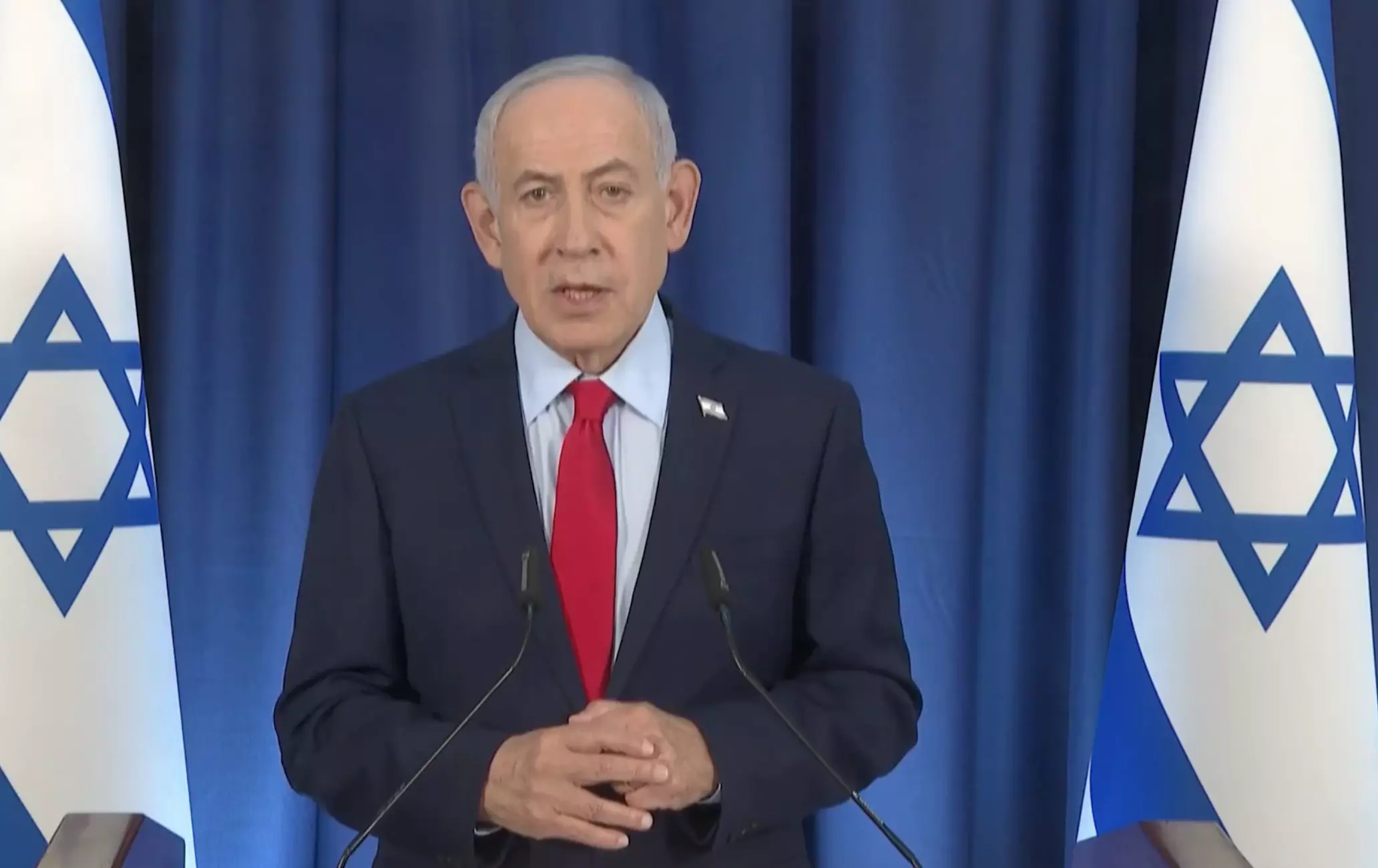 Netanyahu Says Iran ‘Decimated,’ Tehran Targets Gulf Petro-Facilities