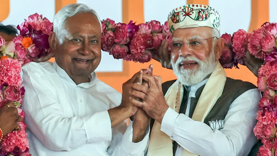 Nitish Heads to Delhi… Decision on Successor Imminent; BJP’s Challenge: How to Manage the JDU?