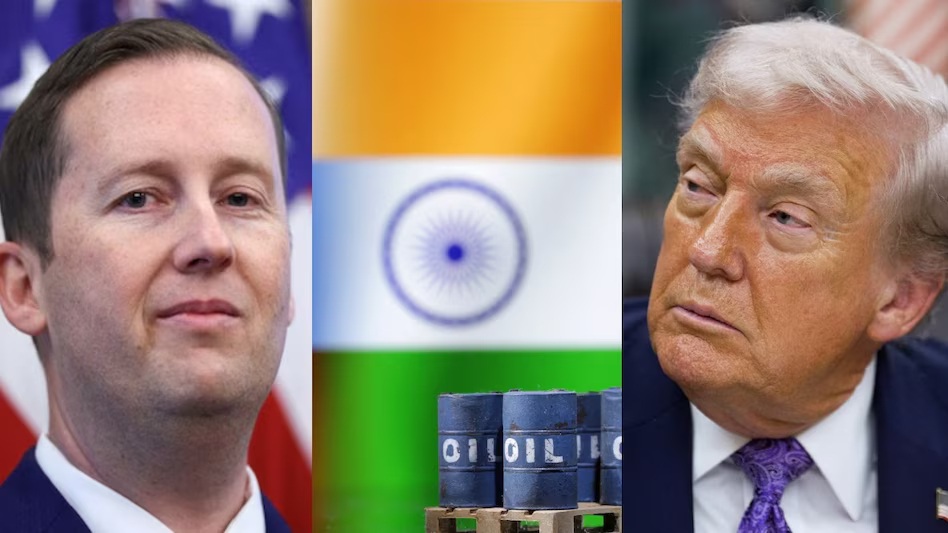 Trump’s compulsion… First, he distanced himself from Russian oil, and now he’s calling India’s purchases essential