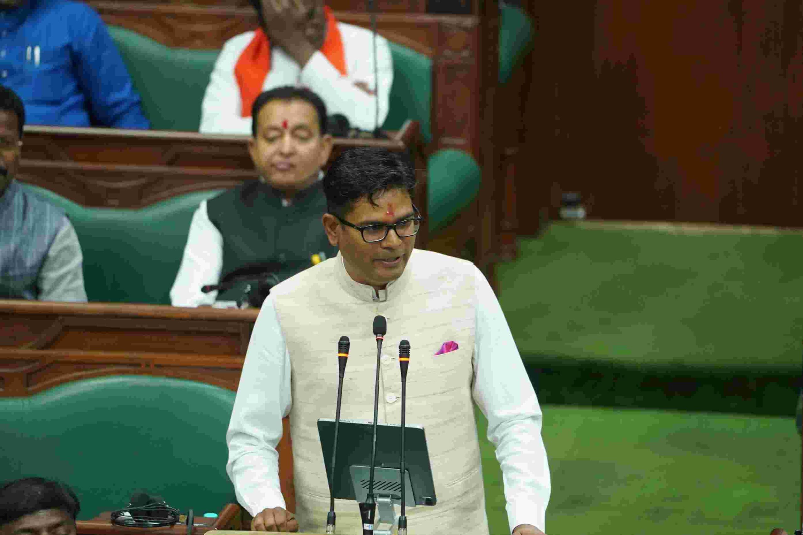 Grant demands worth over ₹11,470 crore passed for Finance Minister OP Choudhary’s departments