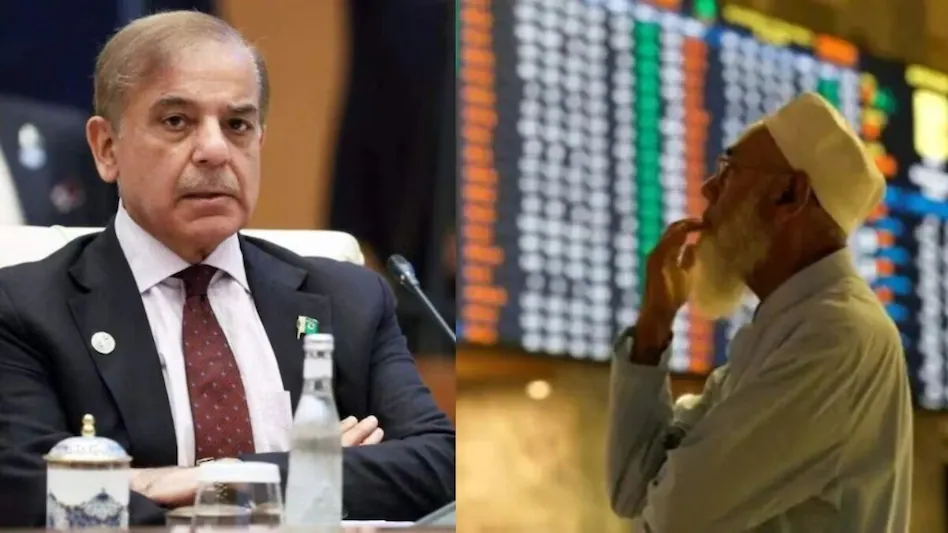 KSE Crash: Iran-Israel war devastates Pakistan, market halts for 1 hour… Chaos ensues!