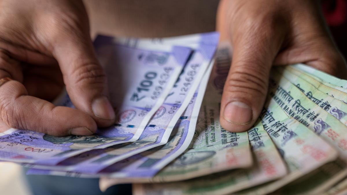 Rupee breaches 93/dollar for the first time, down 19 paise to 93.08 against US dollar in early trade