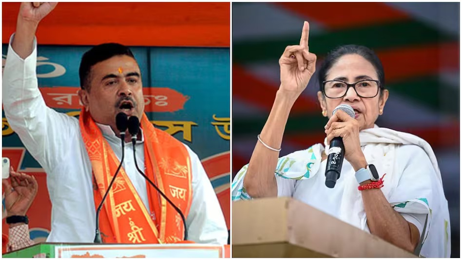 BJP Plays a Mind Game with Mamata Banerjee! Here is the Strategy Behind Fielding Suvendu from Bhabanipur!