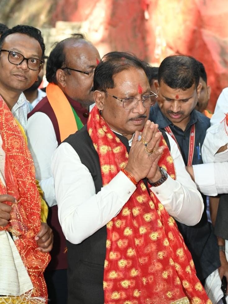 Grand Development Planned for Kudargarh Dham—A Center of Faith: Chief Minister Sai